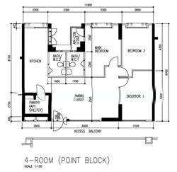 Blk 131B KIM TIAN VISTA (Bukit Merah), HDB 4 Rooms #599058451